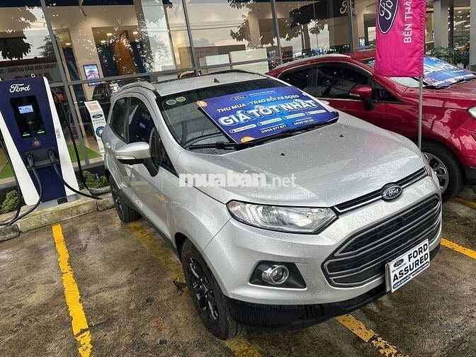 Ford Ecosport Titanium 2016, bảo hành 2026 vay 75%