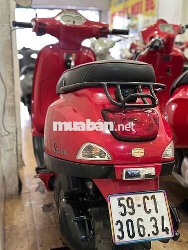 Piaggio Vespa LX125 3Vie Đời 2015 . BSTP Chính Chủ