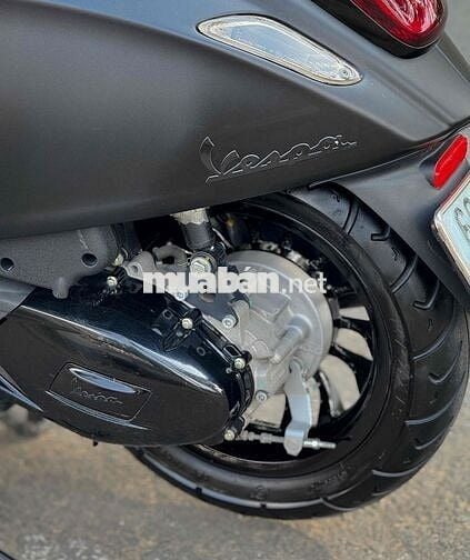 Vespa Sprint 2021 Đen Nhám