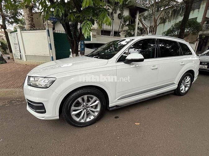 Audi Q7 2018 2.0 TFSI Quattro - 80000 km