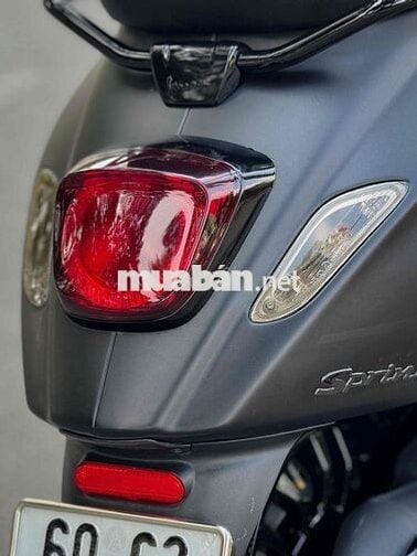 Vespa Sprint 2021 Đen Nhám