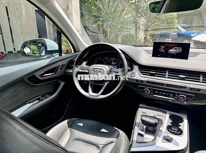 Audi Q7 2018 2.0 TFSI Quattro - 80000 km