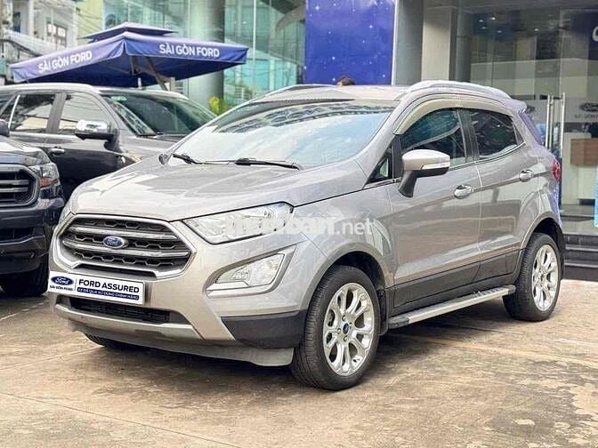 Ford EcoSport 2019 Titanium 1.5L AT - 43000 km