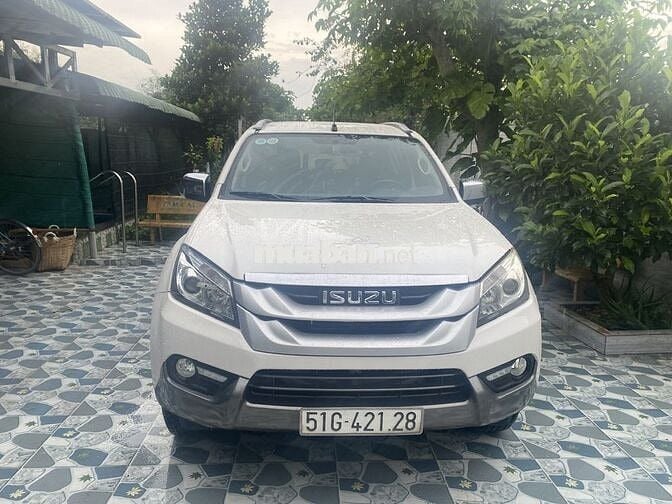 Isuzu Mu X 2016 3.0 4X2 AT - 160000 km