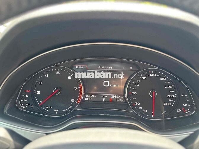 Audi Q7 2018 2.0 TFSI Quattro - 80000 km