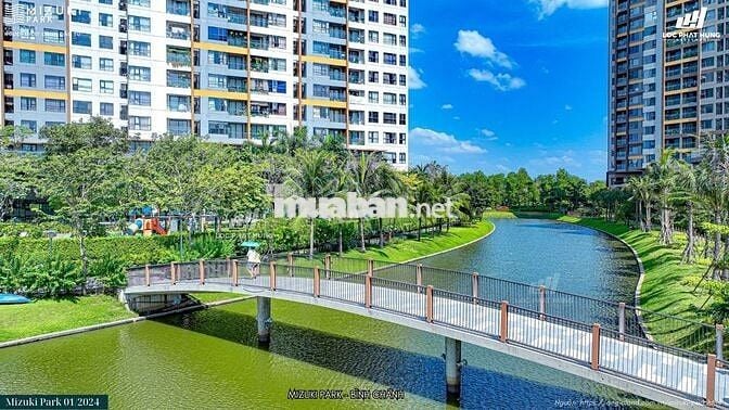 [Mizuki Park] - Pass 1 phòng riêng trong căn 3 PN - 2 WC, căn góc