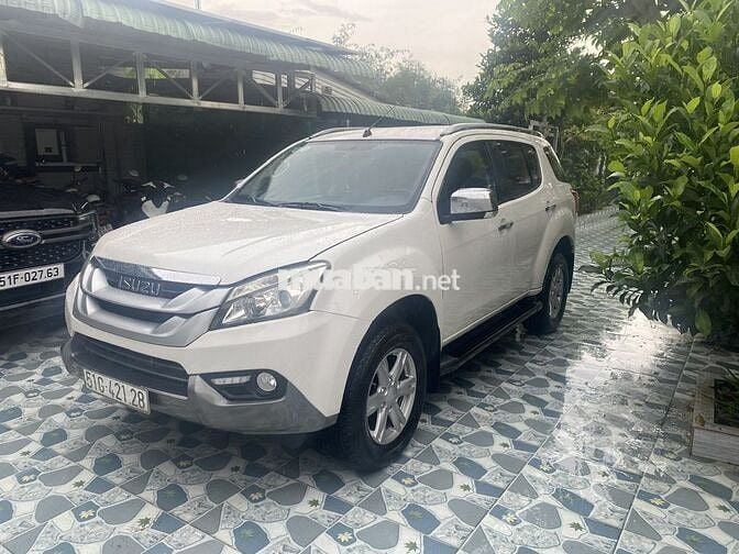 Isuzu Mu X 2016 3.0 4X2 AT - 160000 km