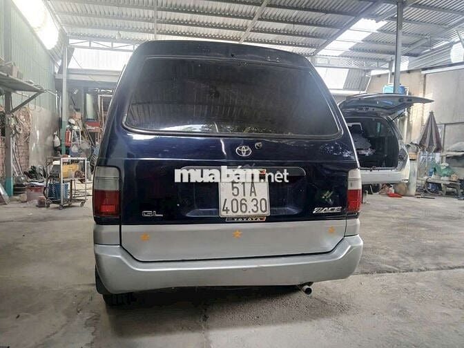 Cần bán Zace 2001 GL bản đủ