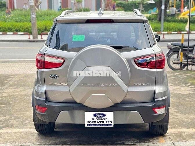 Ford EcoSport 2019 Titanium 1.5L AT - 43000 km