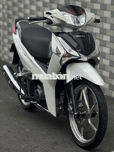 Future 125i 2024 Trắng Đen Chính chủ