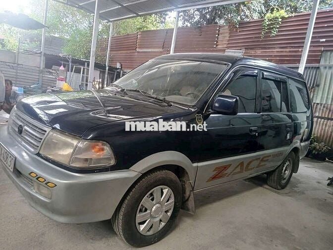 Cần bán Zace 2001 GL bản đủ