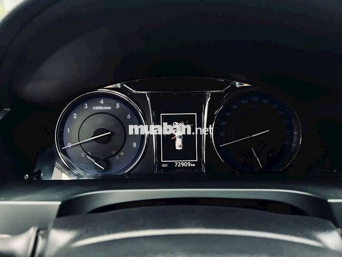 2015 2.5Q - 72000 km thương lượng nhẹ