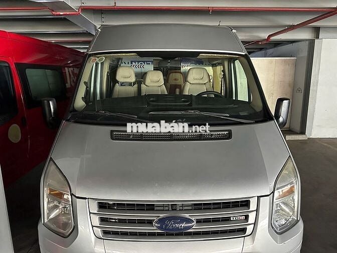 Ford Transit Van 6 Chổ 2018, hỗ trợ vay NH 60%