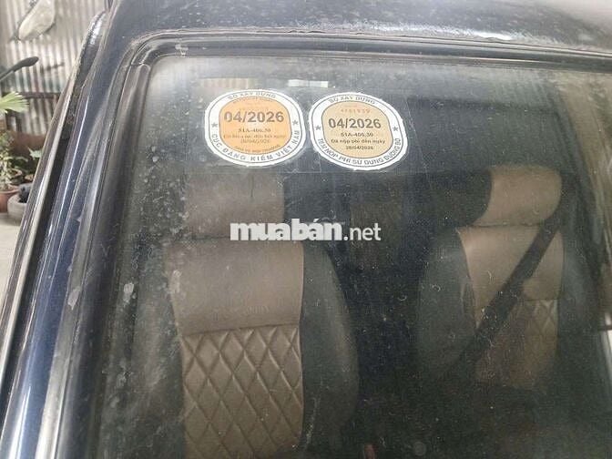 Cần bán Zace 2001 GL bản đủ