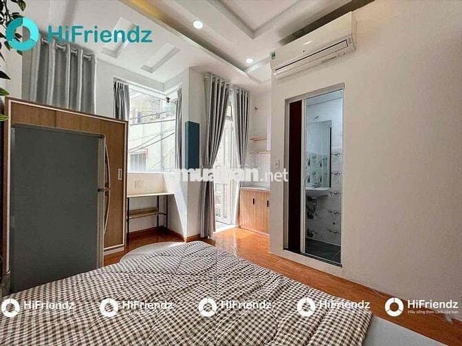 STUDIO NỘI THẤT CAO CẤP CỬA SỔ THOÁNG NEW 100% NGAY PHAN XÍCH LONG PN