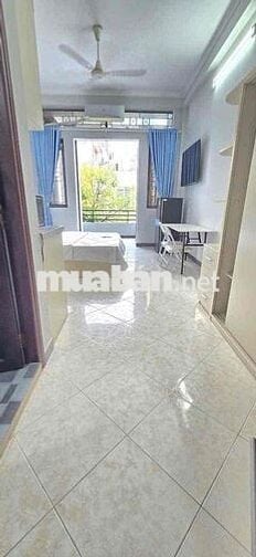 Cho Thuê Phòng Ban Công Lớn, Full NT 45m2 Gần Bà Chiểu, Q3, CV PN