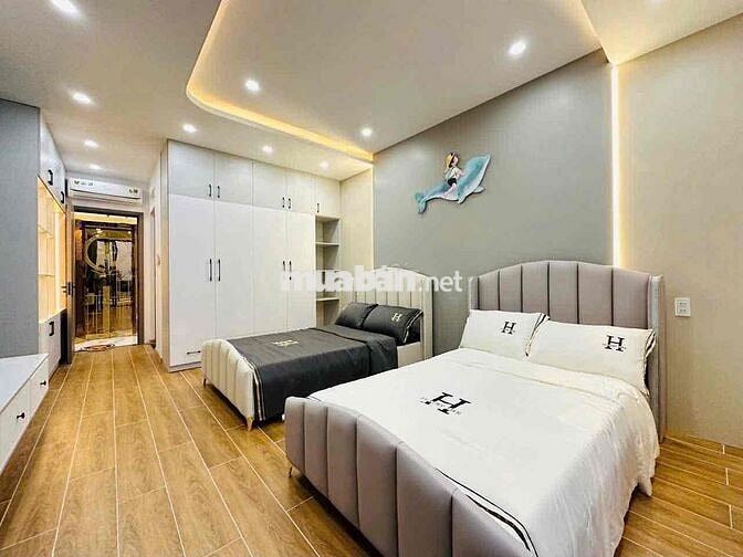 NHÀ MỚI TINH FULL NTCC CÓ THANG MÁY 3PN DS 44 P14 GÒ VẤP