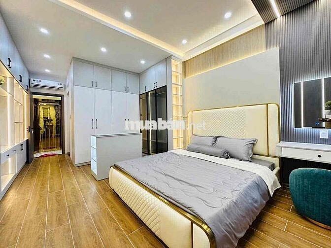 NHÀ MỚI TINH FULL NTCC CÓ THANG MÁY 3PN DS 44 P14 GÒ VẤP