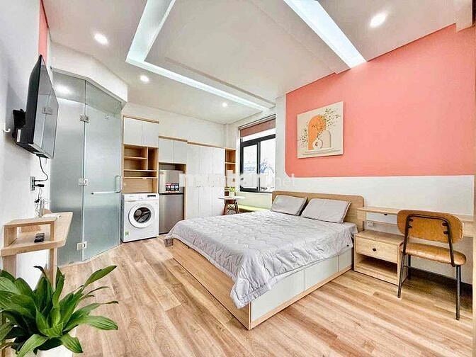 CĂN HỘ BAN CÔNG MÁY GIẶT RIÊNG - PHAN XÍCH LONG - PHÚ NHUẬN GIÁP Q3