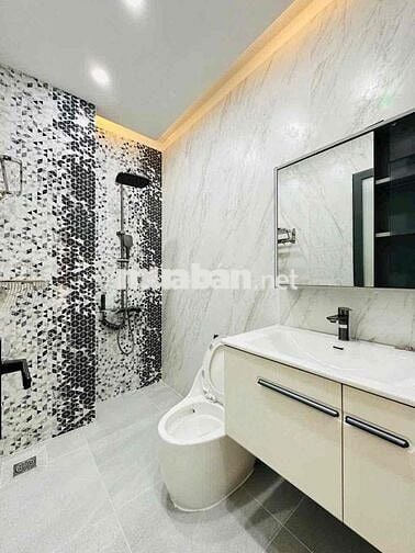 NHÀ MỚI TINH FULL NTCC CÓ THANG MÁY 3PN DS 44 P14 GÒ VẤP