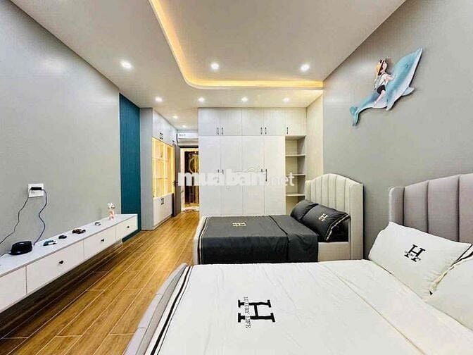 NHÀ MỚI TINH FULL NTCC CÓ THANG MÁY 3PN DS 44 P14 GÒ VẤP