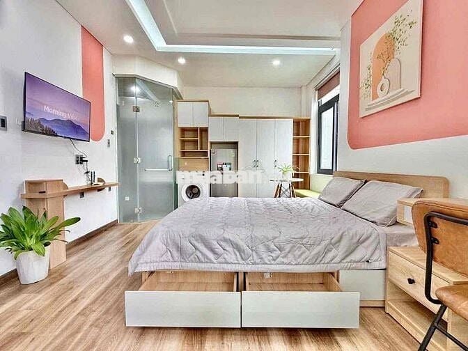 CĂN HỘ BAN CÔNG MÁY GIẶT RIÊNG - PHAN XÍCH LONG - PHÚ NHUẬN GIÁP Q3