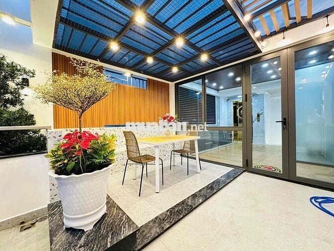 NHÀ MỚI TINH FULL NTCC CÓ THANG MÁY 3PN DS 44 P14 GÒ VẤP