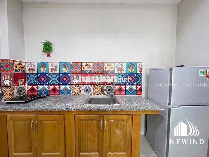 1PN SIÊU RỘNG ĐẦY ĐỦ NỘI THẤT NGAY VÒNG XOAY TRUNG SƠN - CẦU HIM LAM