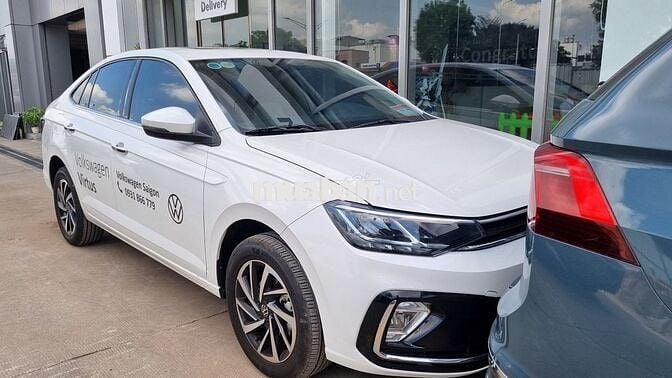 VW Virtus 2022 Luxury Trắng 1.0 AT - 27500 km