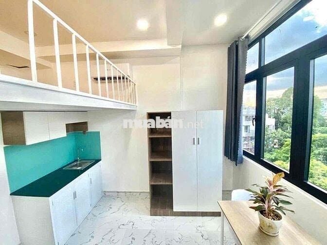 DUPLEX CỬA SỔ TRỜI - GÁC CAO KO ĐỤNG ĐẦU