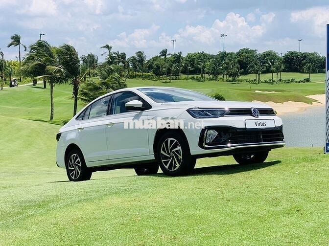 VW Virtus 2022 Luxury Trắng 1.0 AT - 27500 km