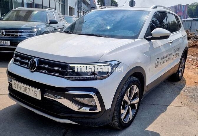 Volkswagen T-Cross 2022 Luxury 1.0 AT - 30000 km