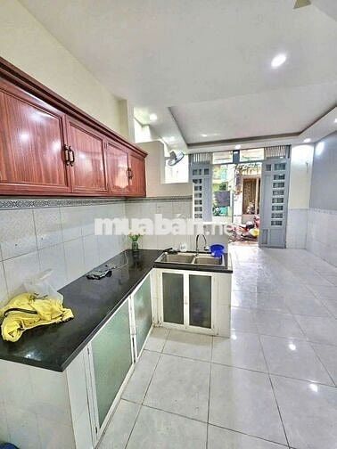 Cho Thuê Nhà 1 Trệt 2 Lầu 3PN 3WC Hẻm Trần Xuân Soạn - Tân Hưng