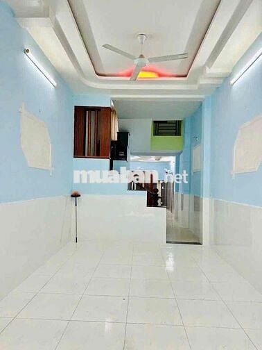 Cho thuê nhà mặt tiền 445 Tân Sơn p15tb,4,5x16m,  2lầu