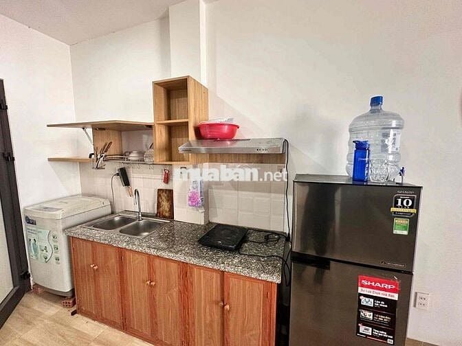 Căn hộ rộng rãi full nội thất giặt phơi riêng - khu vực Khuê Mỹ