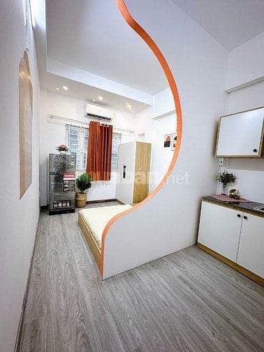 [CHÍNH CHỦ] 5.9TR/Tháng – 1PN RIÊNG + BẾP – Q.1 (HẺM XE TẢI) – Gần ĐH 