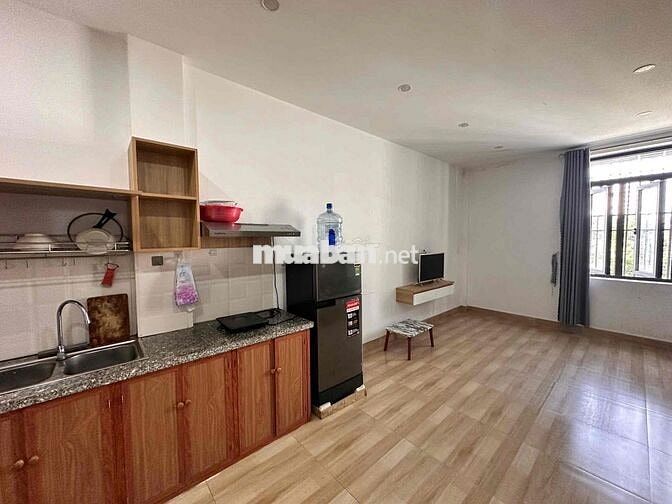 Căn hộ rộng rãi full nội thất giặt phơi riêng - khu vực Khuê Mỹ