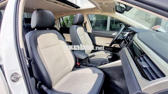 VW Virtus 2022 Luxury Trắng 1.0 AT - 27500 km