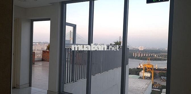 Căn hộ 77m2, 2 PN 2 WC LuxGarden, Quận 7, Hồ bơi, view Sông, ..