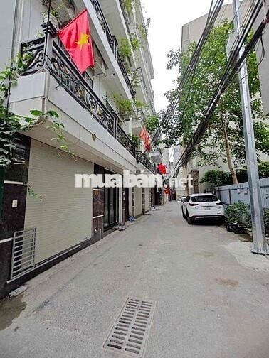 chính chủ bán đất Đại Mỗ, Ô TÔ vào Đất, Đối diện biệt thư LOUIS Đại Mo