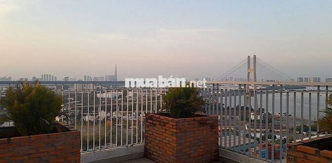 Căn hộ 77m2, 2 PN 2 WC LuxGarden, Quận 7, Hồ bơi, view Sông, ..