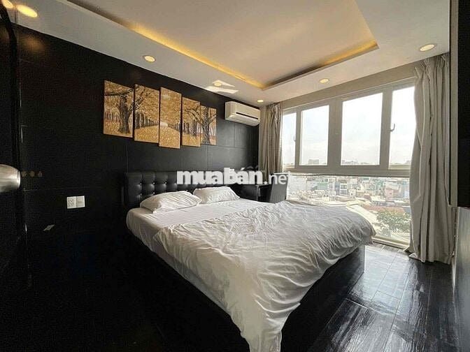 1 Phòng Ngủ đầy đủ tiện nghi , thang máy , ban công thoáng