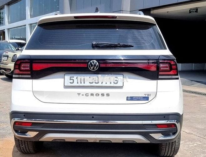 Volkswagen T-Cross 2022 Luxury 1.0 AT - 30000 km