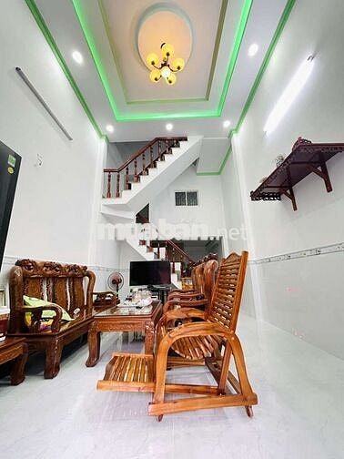 NHÀ ĐẸP 3 TẦNG- GẦN CÔNG VIÊN – NHỰA 5M THÔNG– 4.X TỶ- TÂN CHÁNH HIỆP