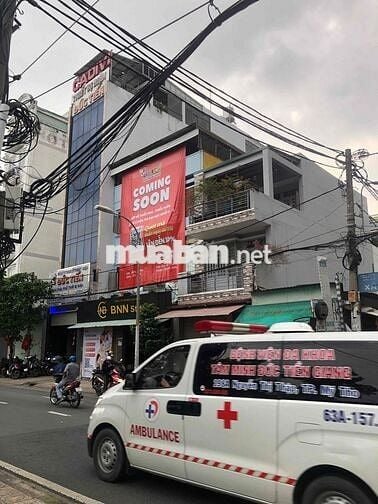 Cho thuê nhà mặt tiền 445 Tân Sơn p15tb,4,5x16m,  2lầu