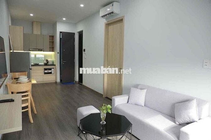 Cho thuê căn hộ 1 phòng ngủ ngay Khuê Mỹ