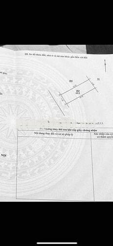 chính chủ bán đất Đại Mỗ, Ô TÔ vào Đất, Đối diện biệt thư LOUIS Đại Mo