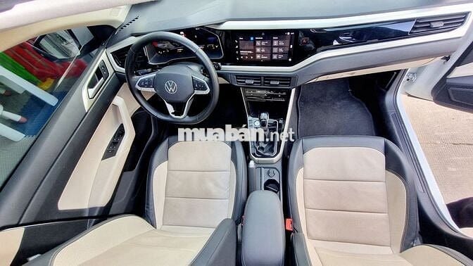 VW Virtus 2022 Luxury Trắng 1.0 AT - 27500 km