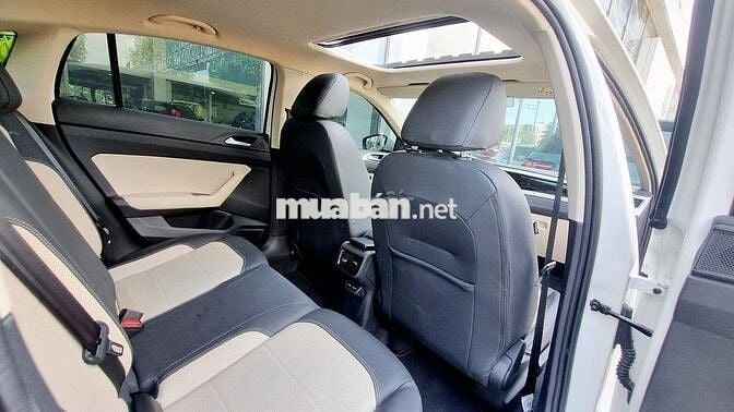 VW Virtus 2022 Luxury Trắng 1.0 AT - 27500 km