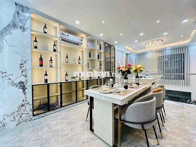 NHÀ MỚI TINH FULL NTCC CÓ THANG MÁY 3PN DS 44 P14 GÒ VẤP